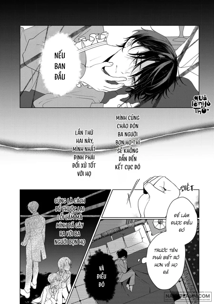 Làm Lại Một Đời, Kẻ Bị Ghét Bỏ Là Tôi Phải Đi Lấy Lòng Các Em Trai Kế - Chap 2