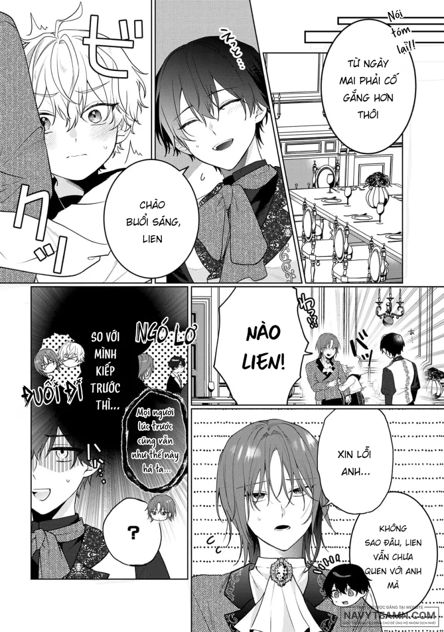 Làm Lại Một Đời, Kẻ Bị Ghét Bỏ Là Tôi Phải Đi Lấy Lòng Các Em Trai Kế - Chap 2