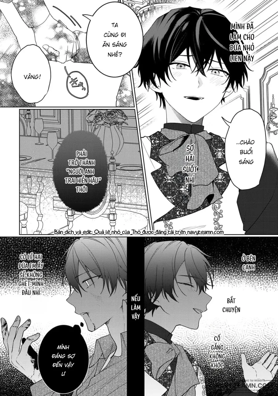 Làm Lại Một Đời, Kẻ Bị Ghét Bỏ Là Tôi Phải Đi Lấy Lòng Các Em Trai Kế - Chap 2