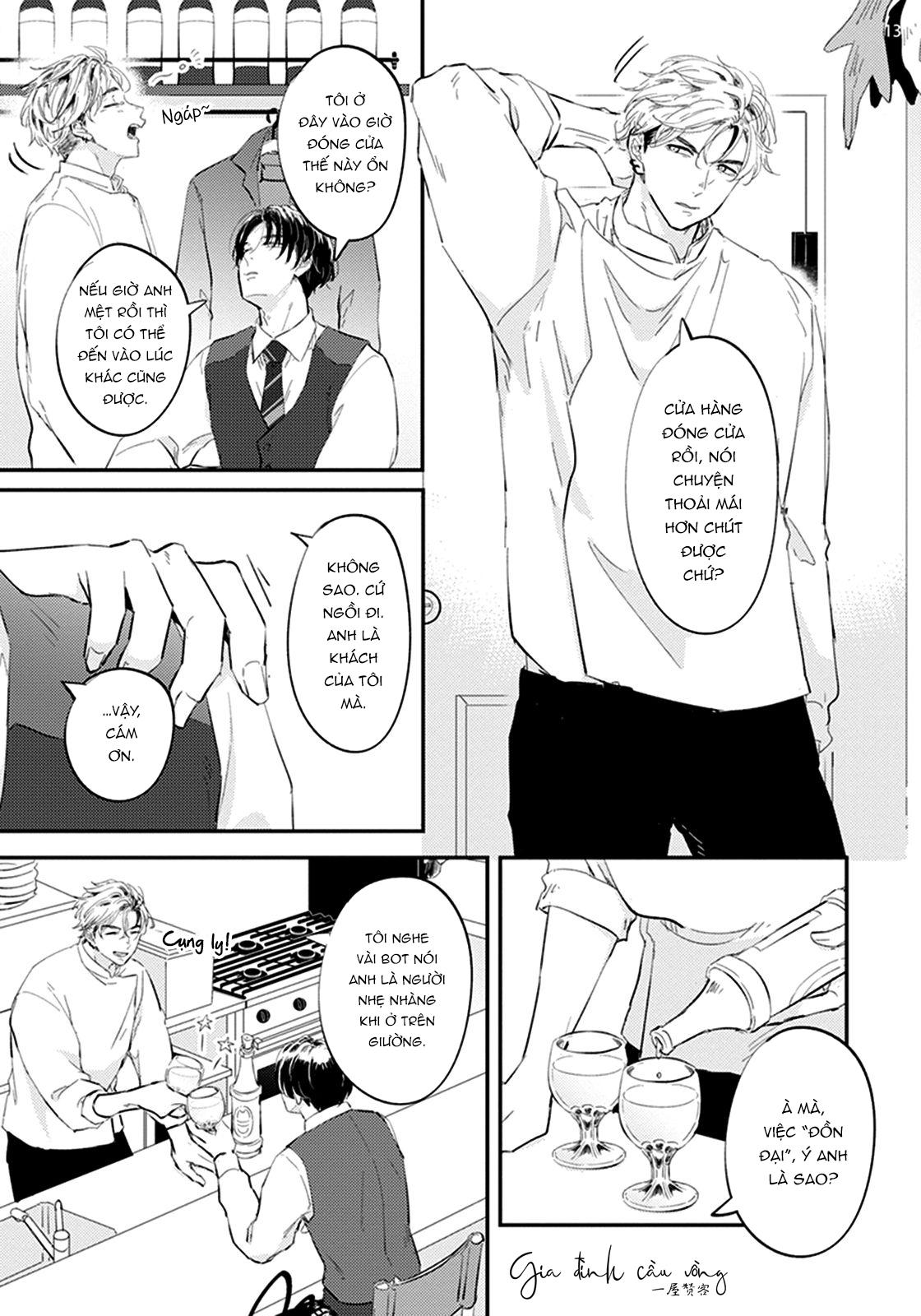 Lần một là sai, lần hai ắt đúng - Chap 1