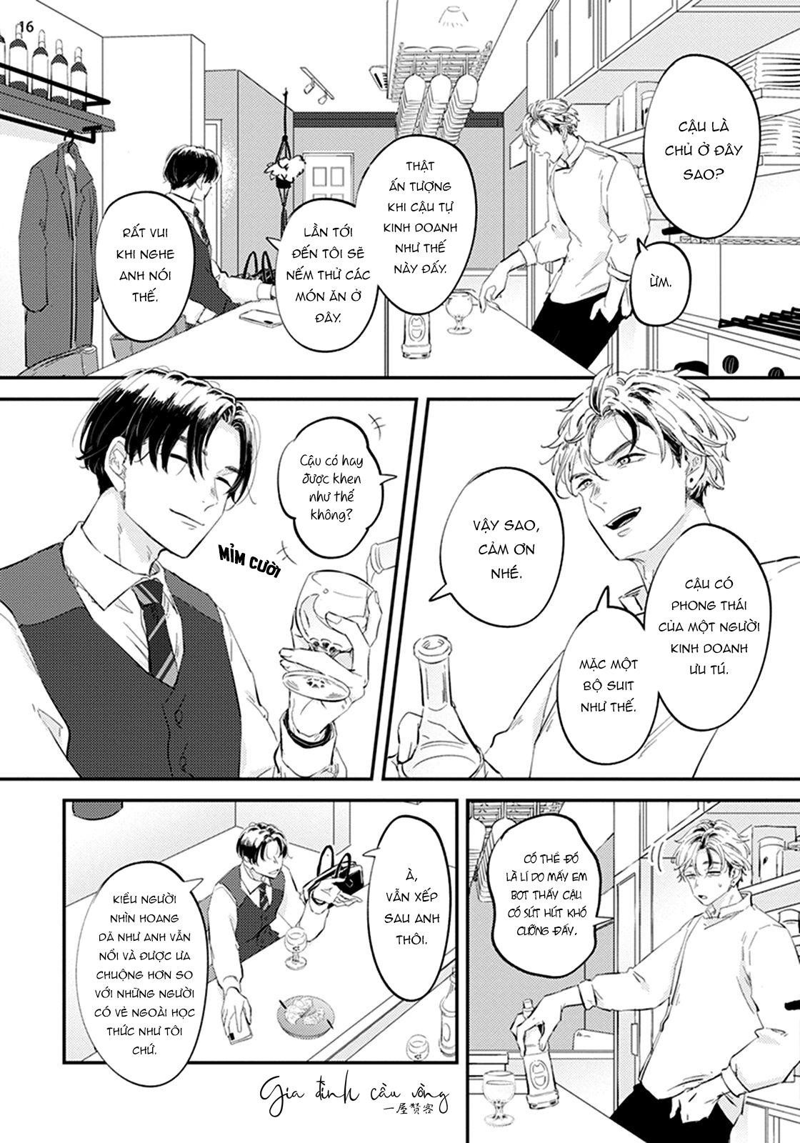 Lần một là sai, lần hai ắt đúng - Chap 1