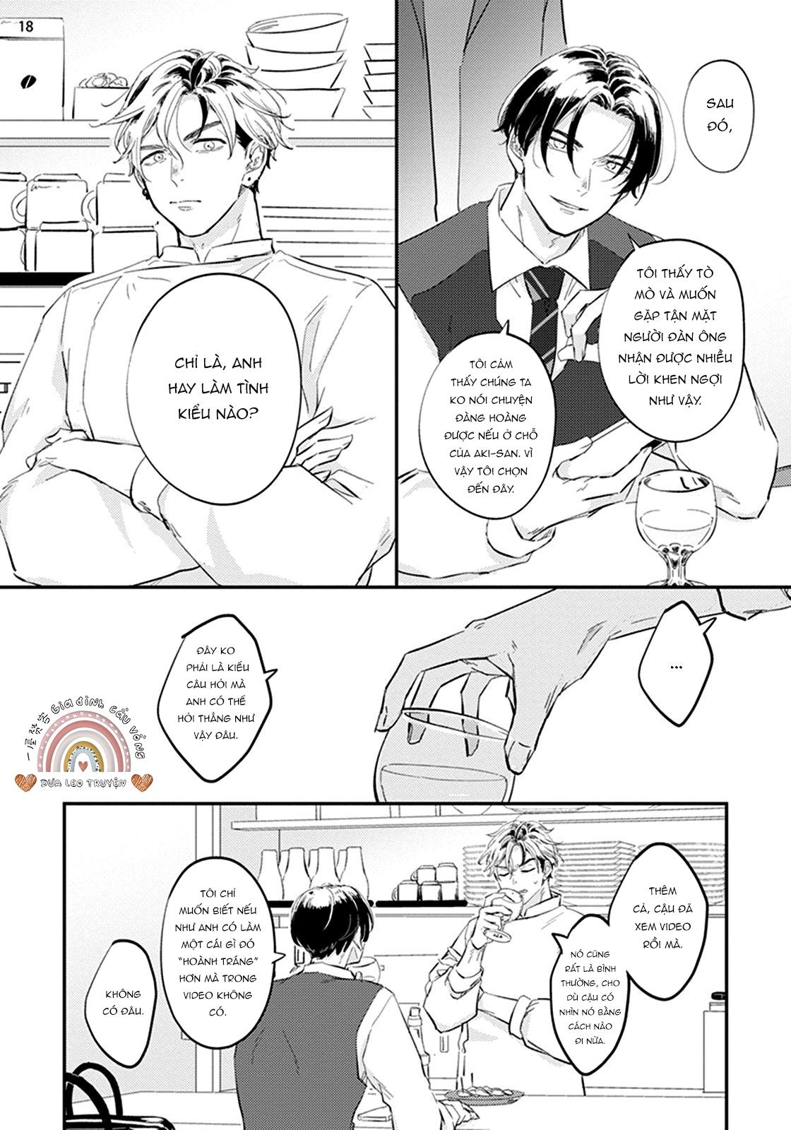 Lần một là sai, lần hai ắt đúng - Chap 1