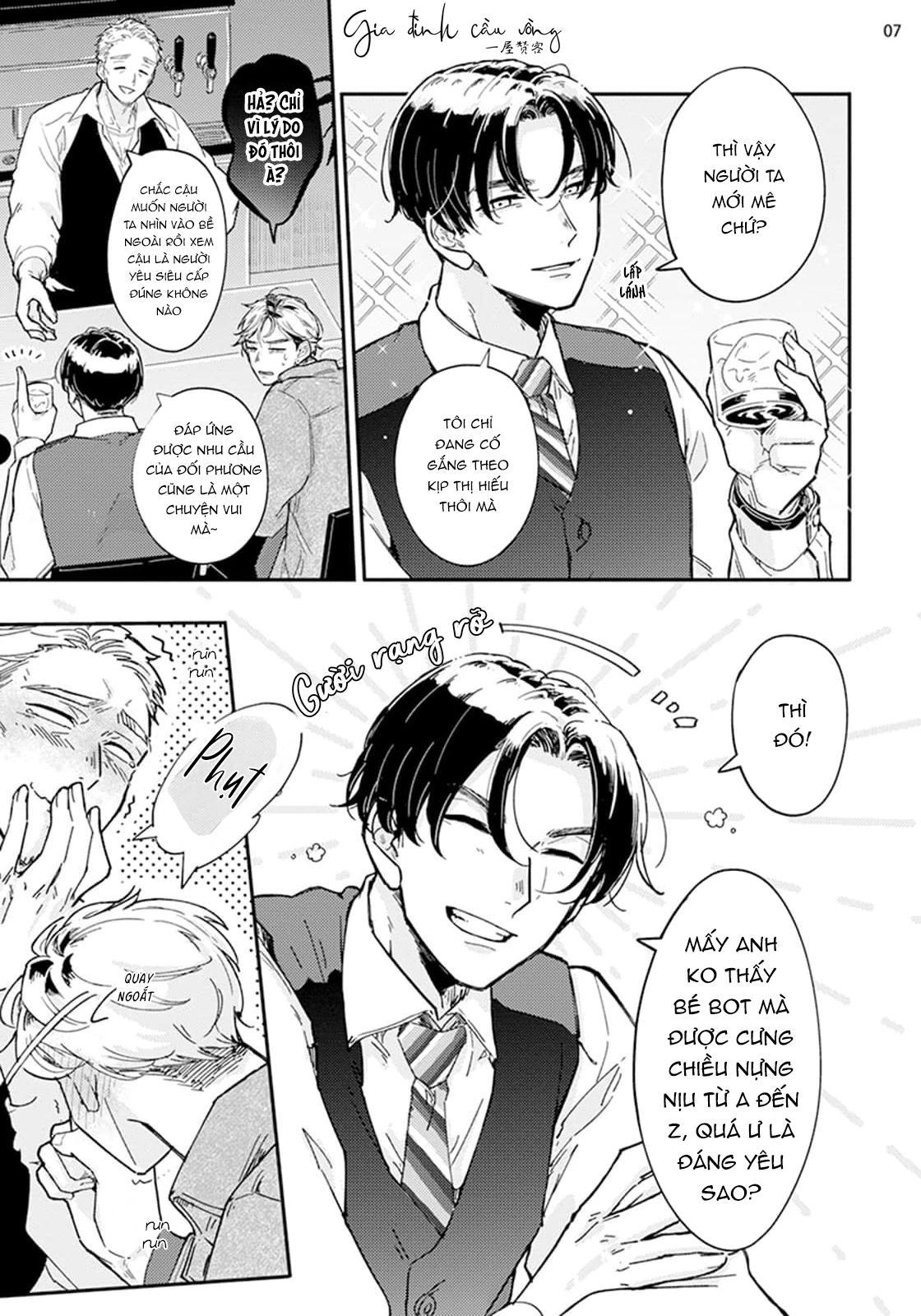 Lần một là sai, lần hai ắt đúng - Chap 2