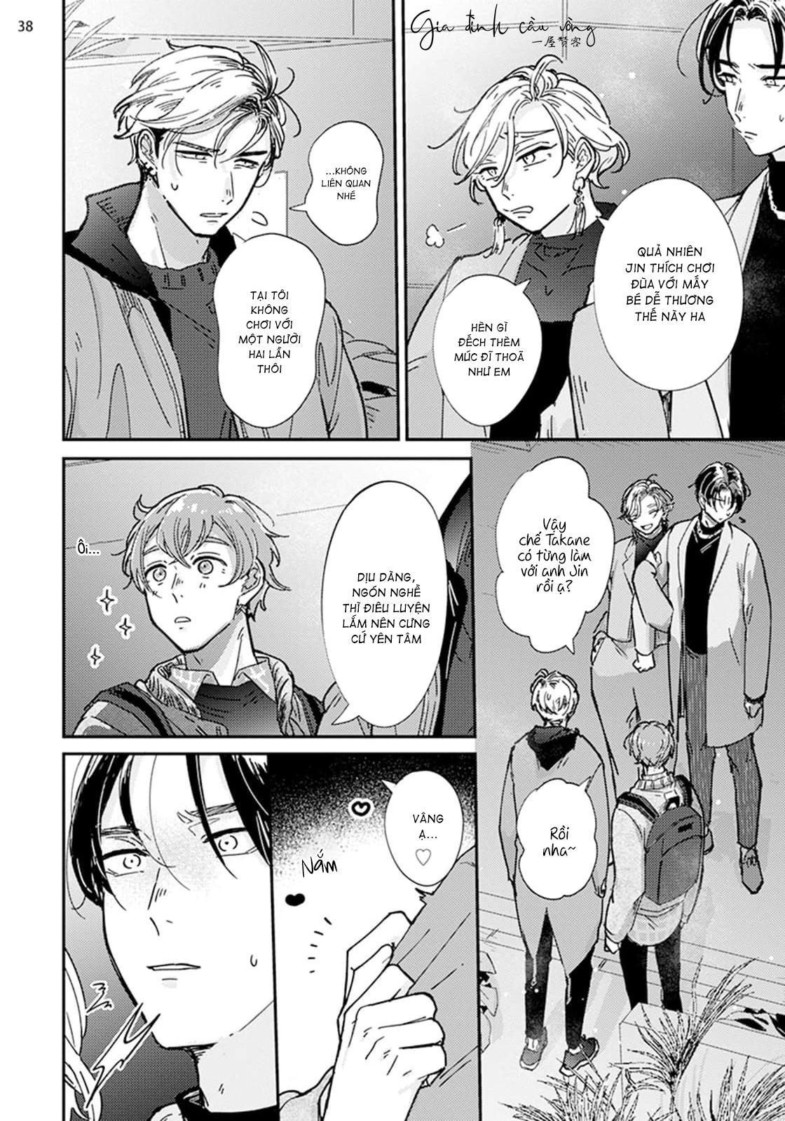 Lần một là sai, lần hai ắt đúng - Chap 3