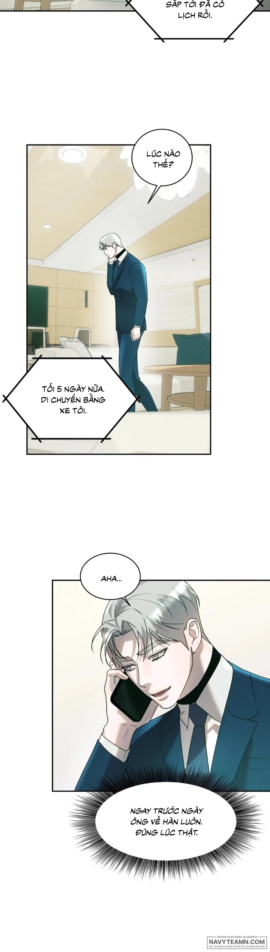 Lật Mặt (Flip the Script) - Chap 13