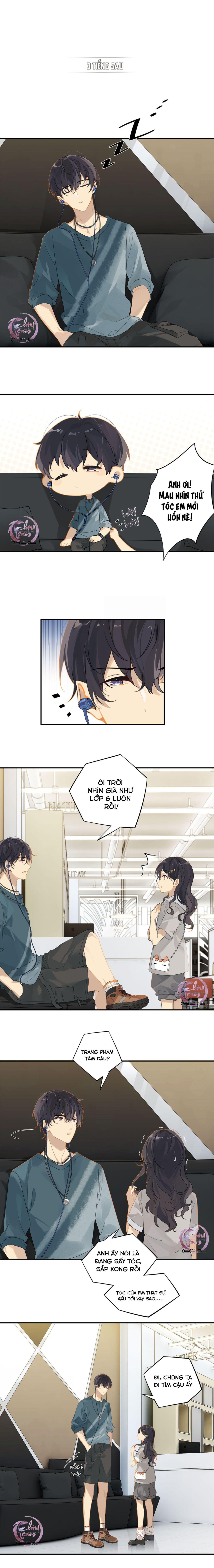 Lâu rồi không gặp - Chap 13