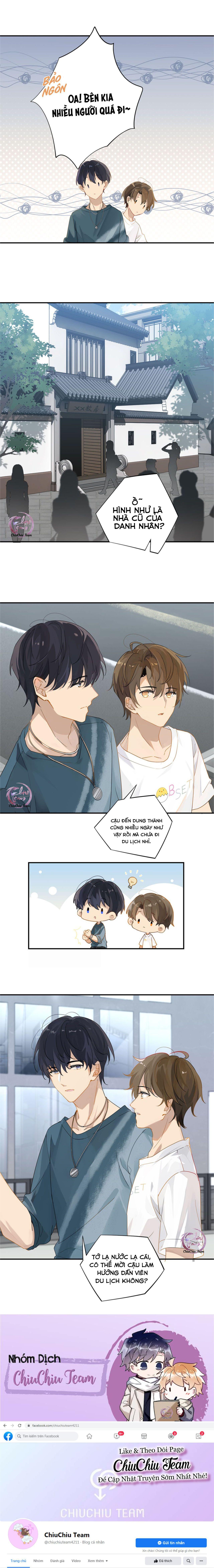 Lâu rồi không gặp - Chap 13