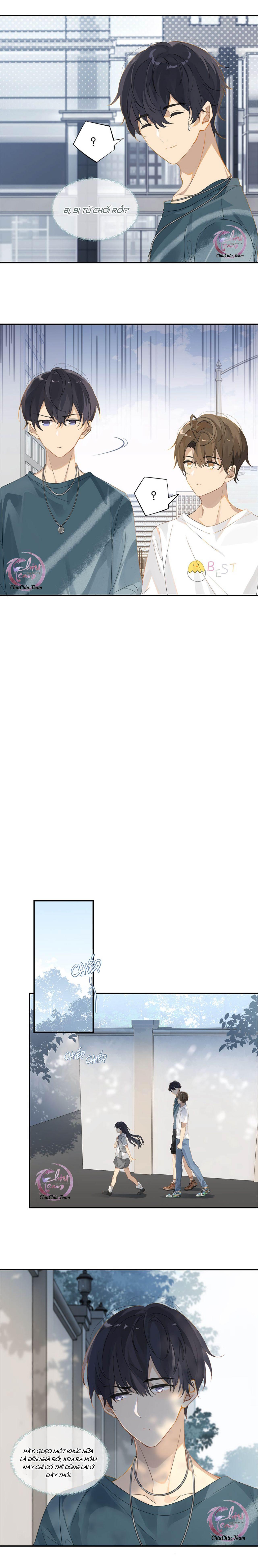 Lâu rồi không gặp - Chap 14