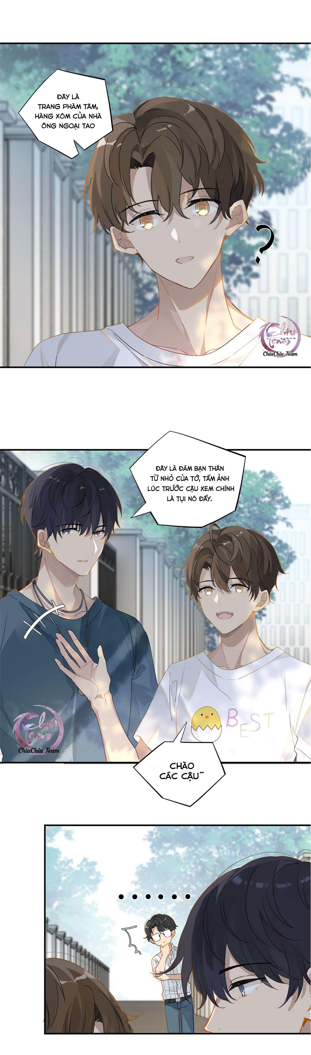 Lâu rồi không gặp - Chap 14