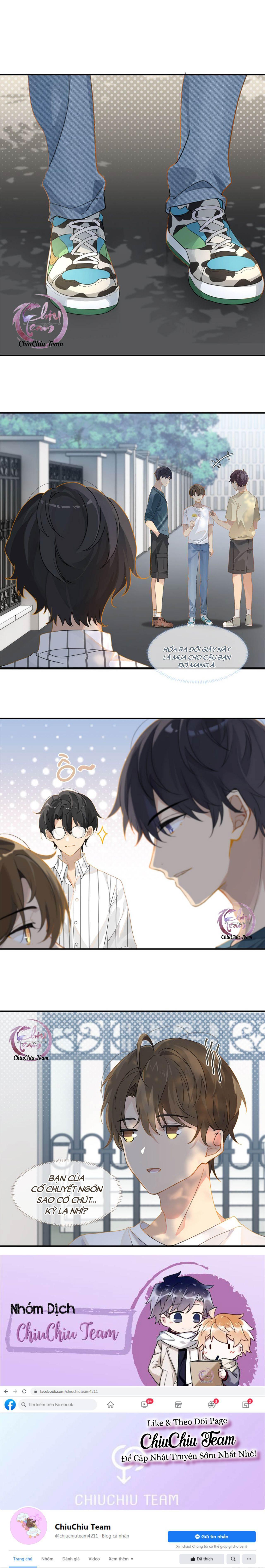 Lâu rồi không gặp - Chap 14