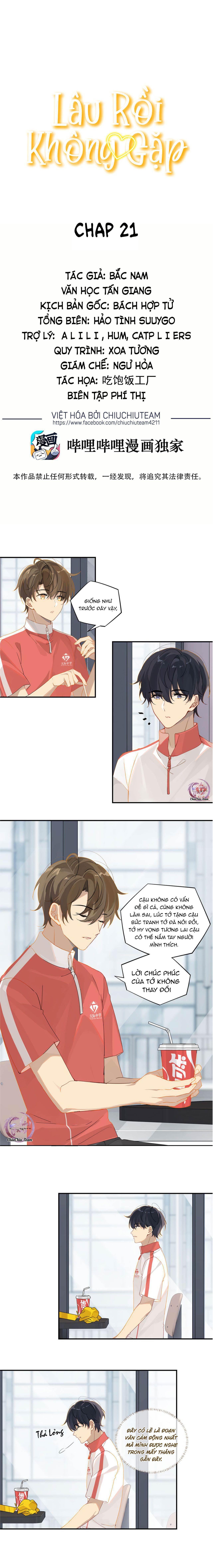 Lâu rồi không gặp - Chap 21