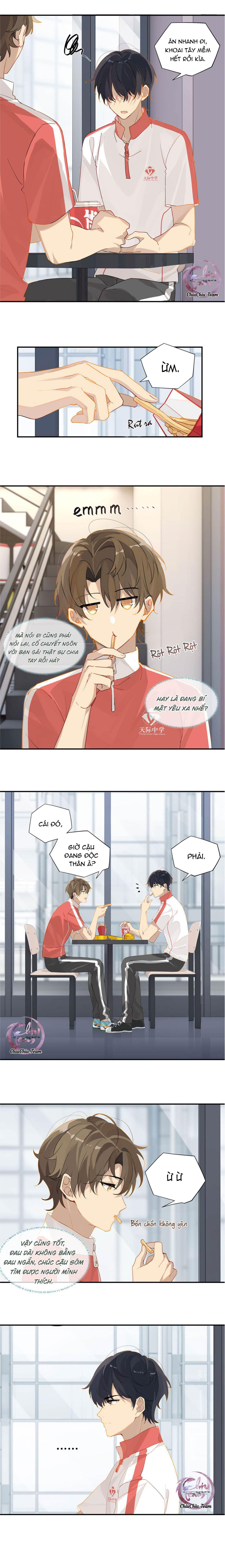 Lâu rồi không gặp - Chap 21