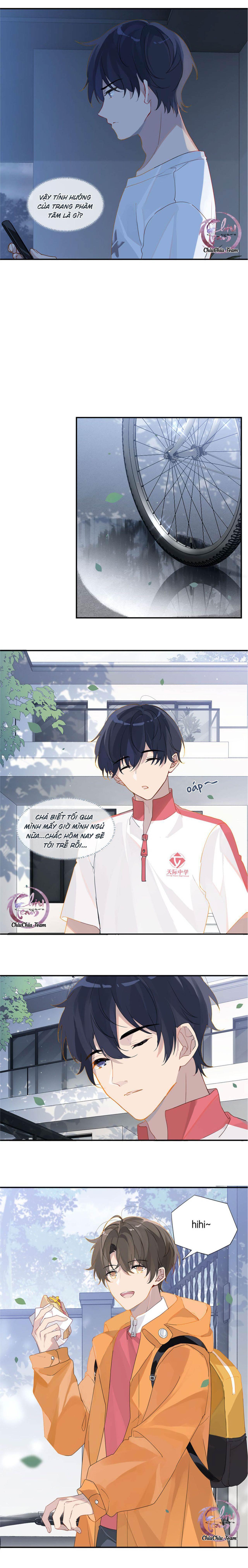 Lâu rồi không gặp - Chap 21