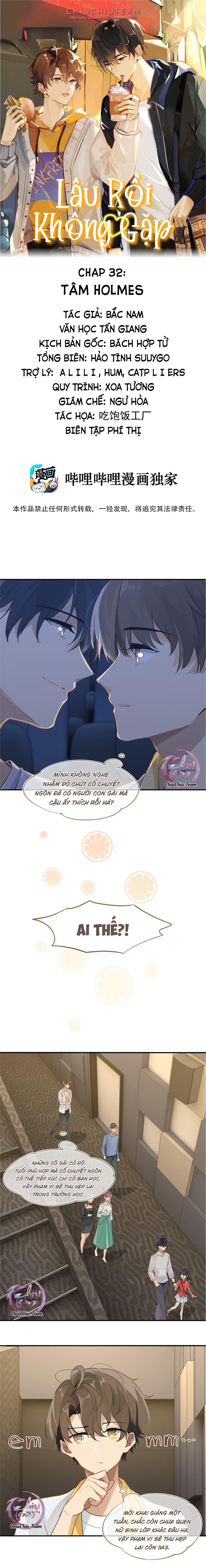 Lâu rồi không gặp - Chap 32