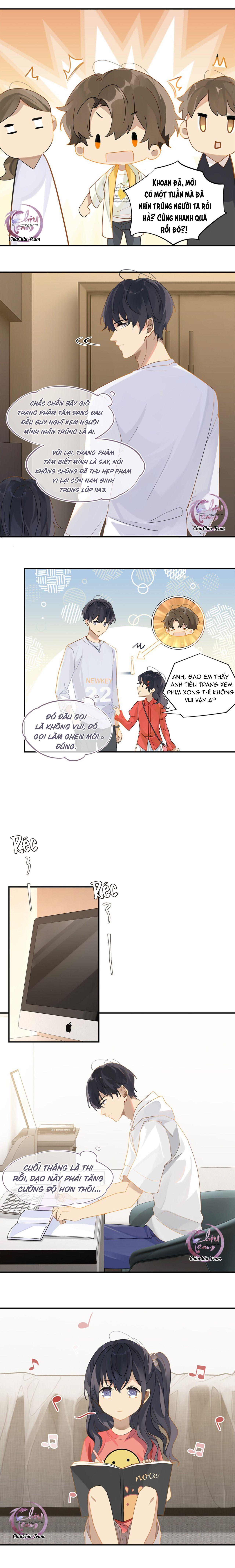 Lâu rồi không gặp - Chap 32