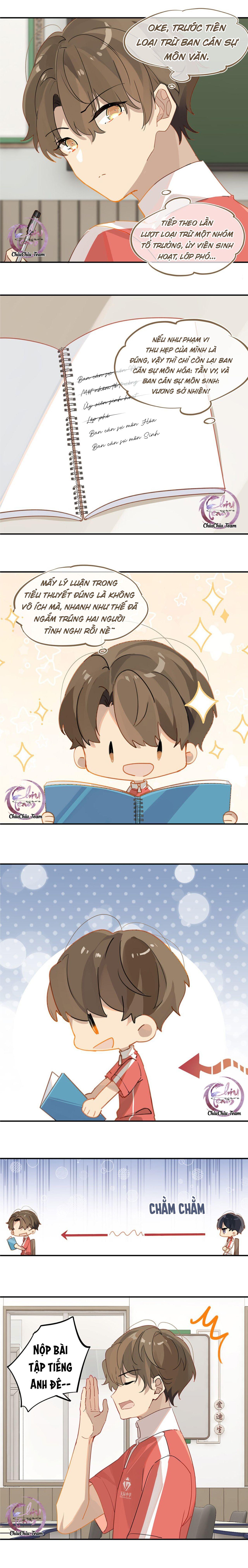 Lâu rồi không gặp - Chap 32