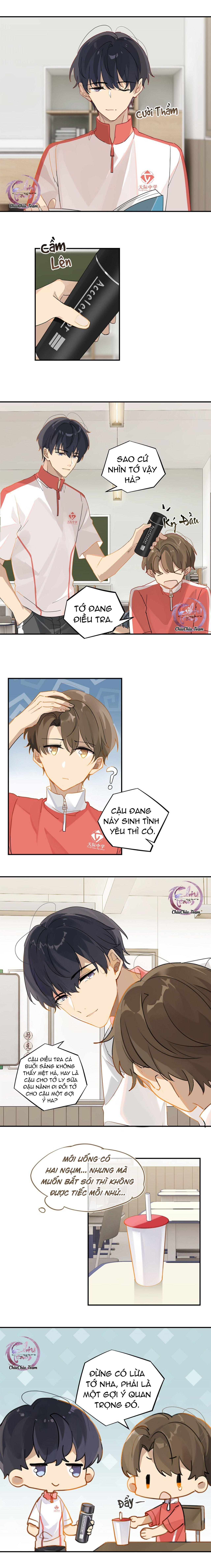 Lâu rồi không gặp - Chap 32