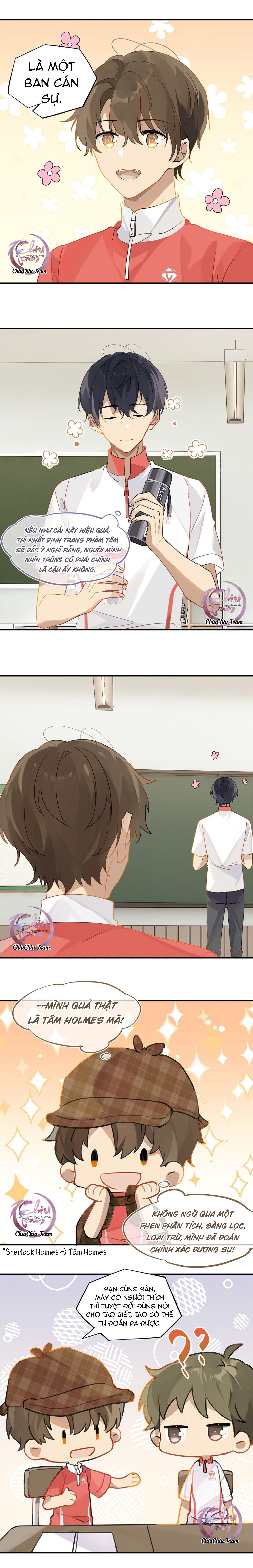 Lâu rồi không gặp - Chap 32