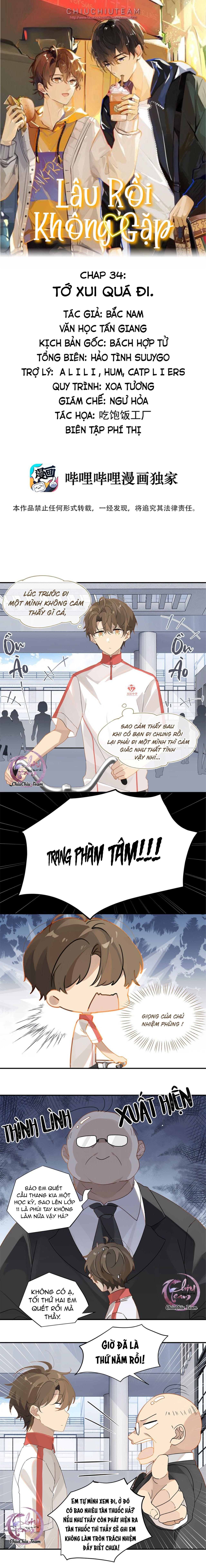 Lâu rồi không gặp - Chap 34