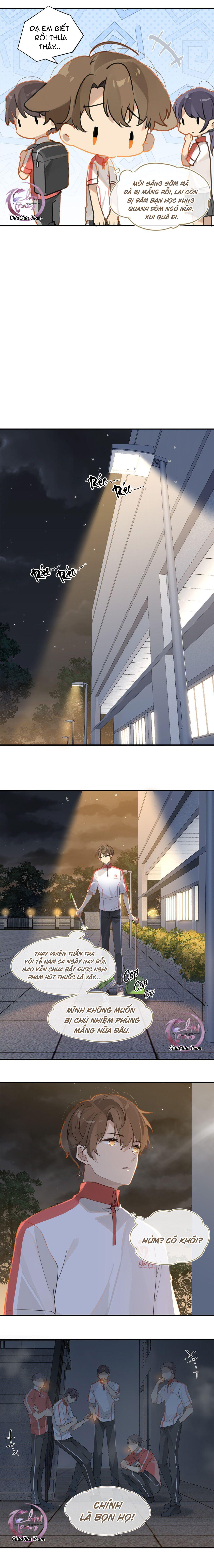 Lâu rồi không gặp - Chap 34