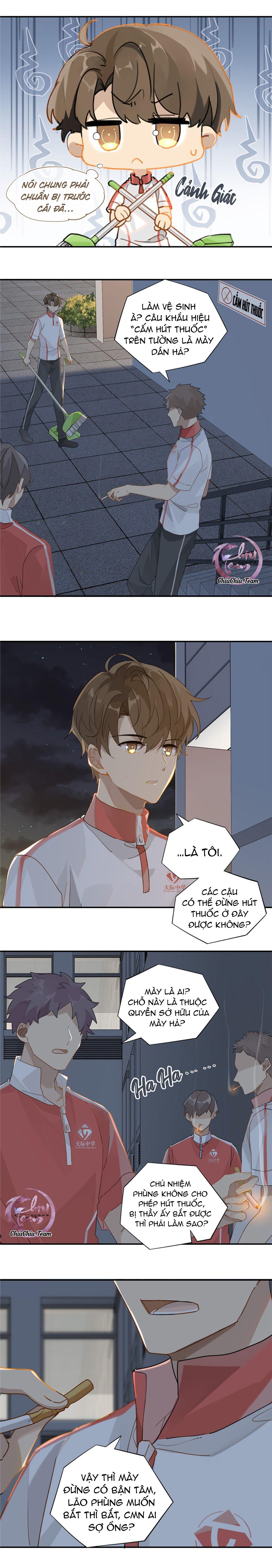 Lâu rồi không gặp - Chap 34