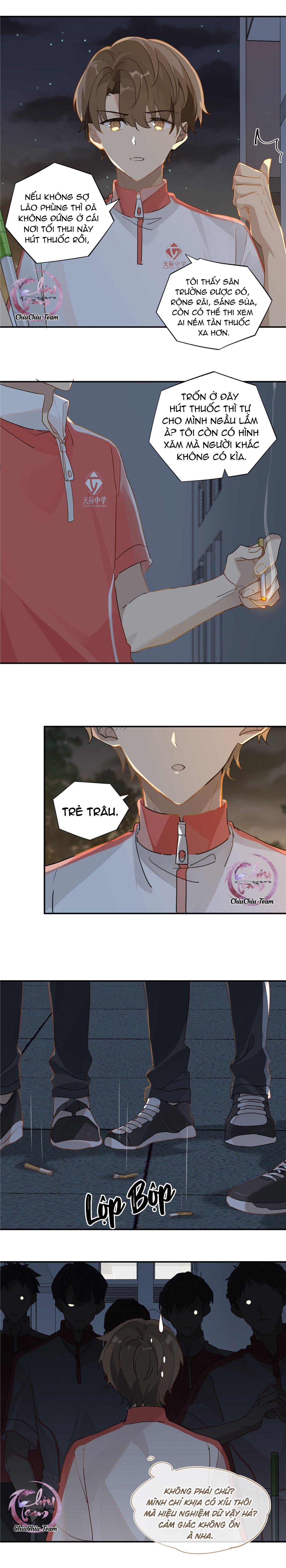 Lâu rồi không gặp - Chap 34