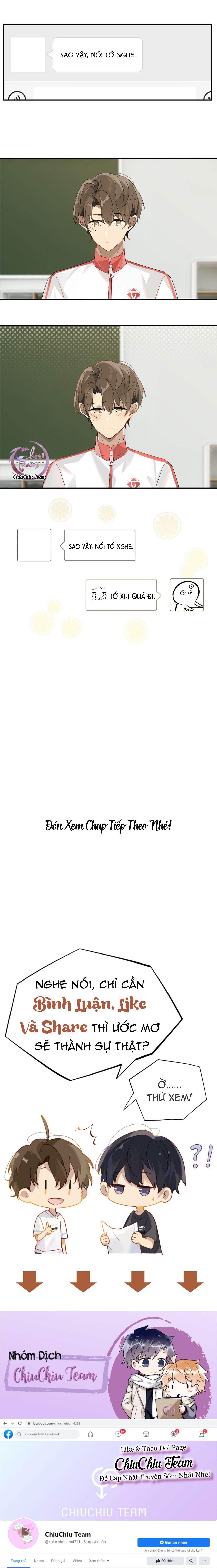 Lâu rồi không gặp - Chap 34