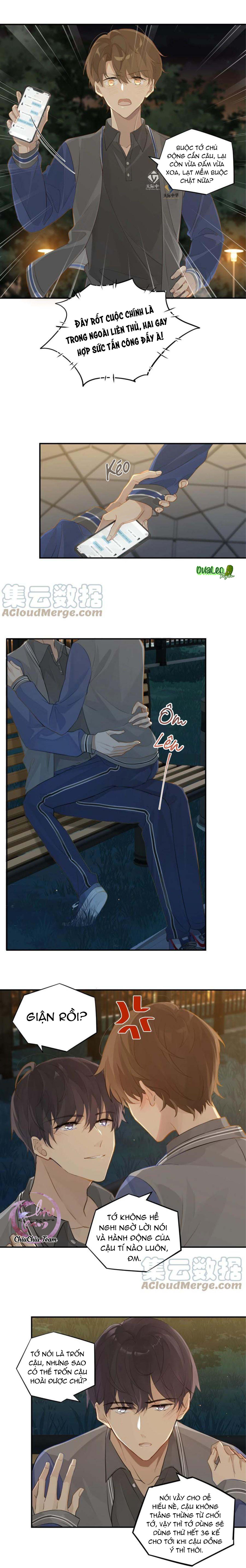 Lâu rồi không gặp - Chap 51