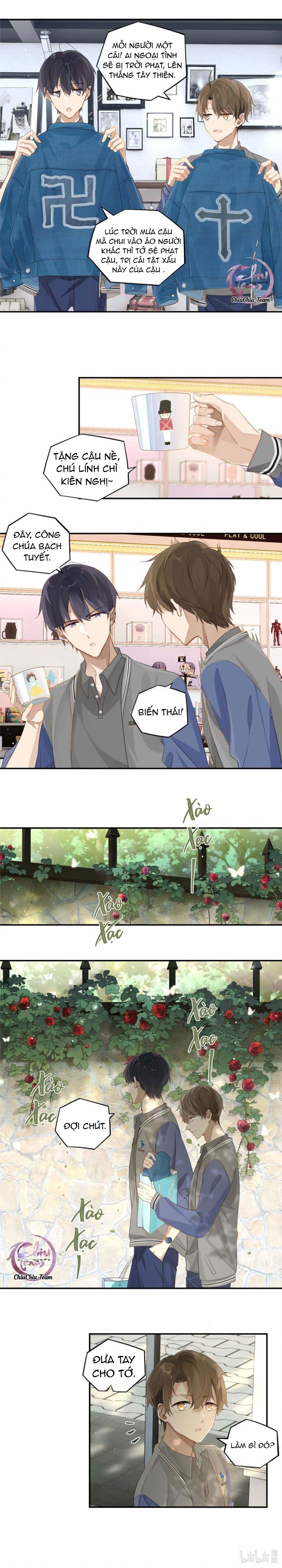 Lâu rồi không gặp - Chap 53