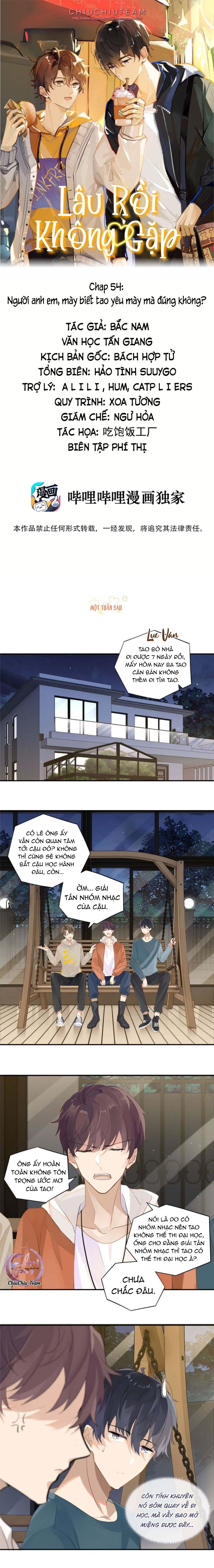 Lâu rồi không gặp - Chap 54