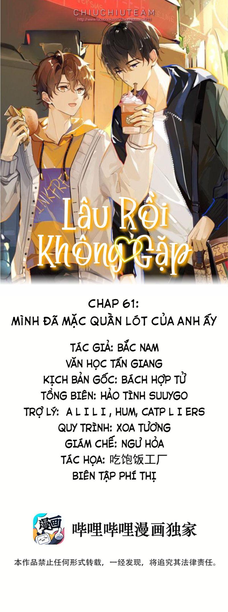 Lâu rồi không gặp - Chap 61