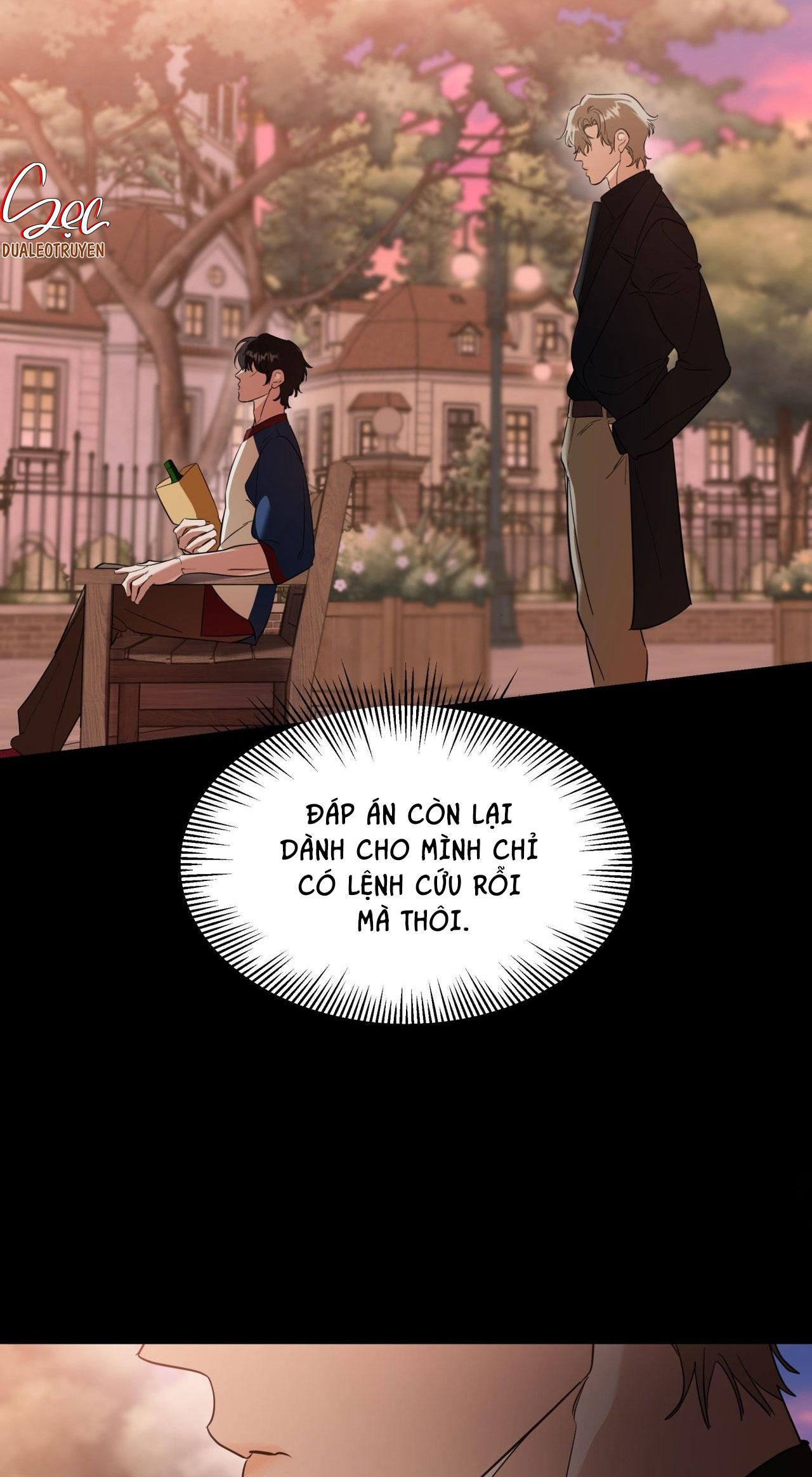 LỆNH CỨU RỖI - Chap 80