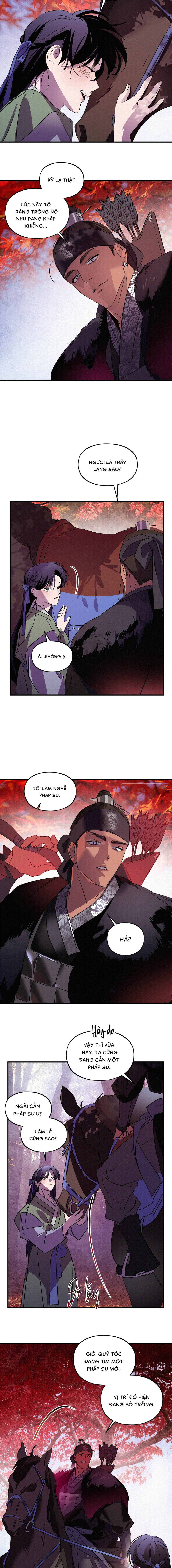 Liên Kết Linh Thiêng - Chap 31