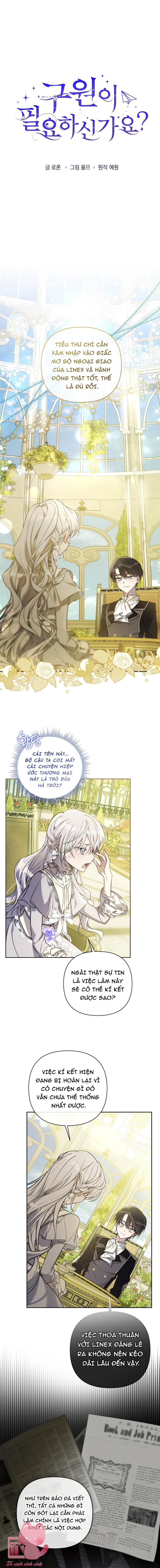 Liệu Người Có Muốn Được Cứu Rỗi Không? - Chap 8