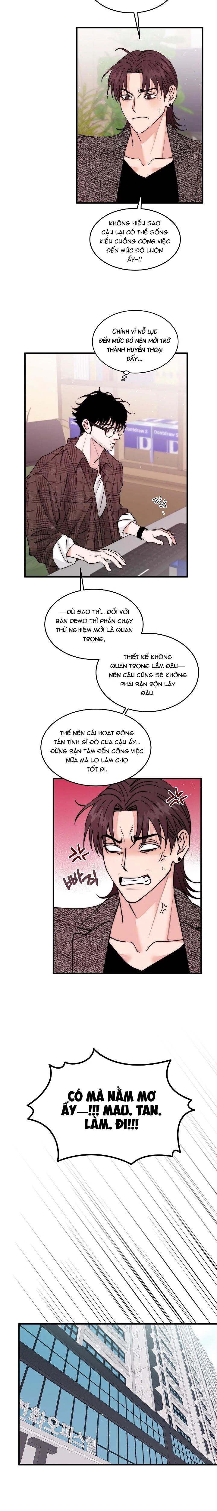 Liệu pháp dục vọng - Chap 1