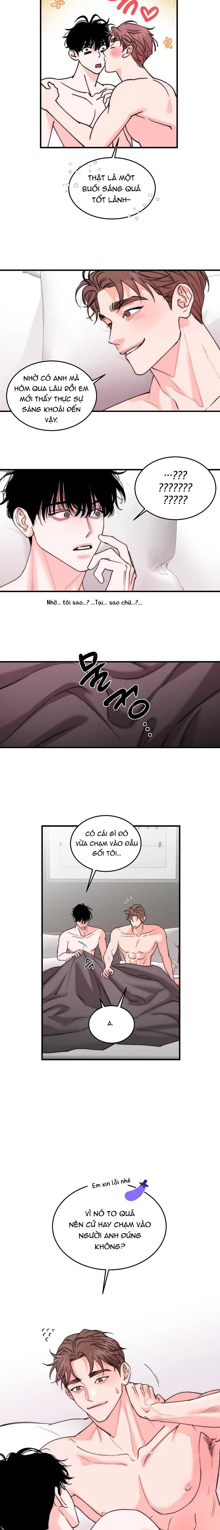 Liệu pháp dục vọng - Chap 1