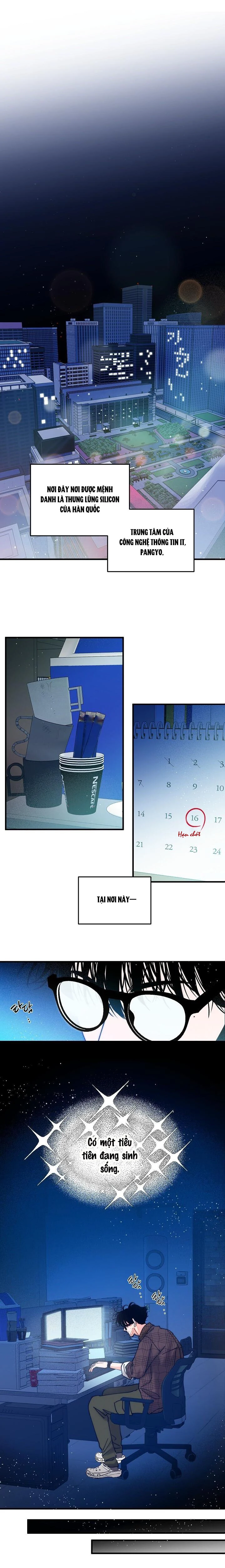 Liệu pháp dục vọng - Chap 1