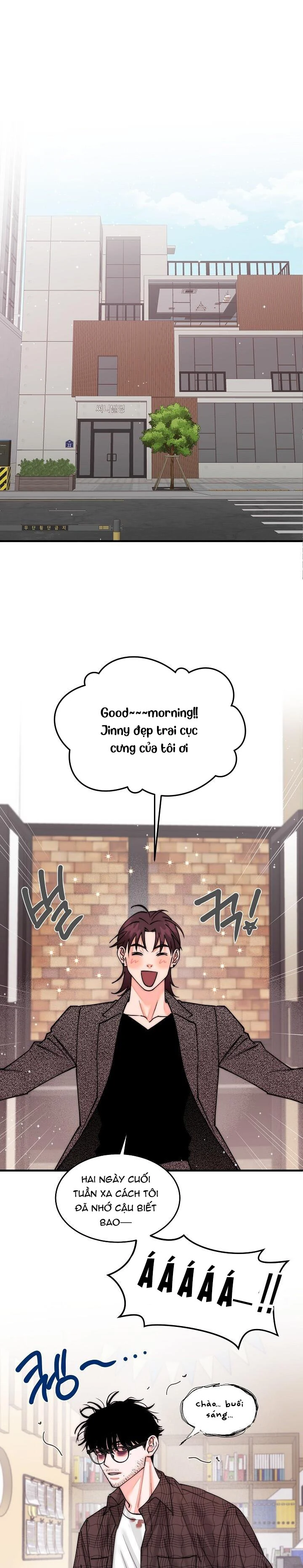 Liệu pháp dục vọng - Chap 1