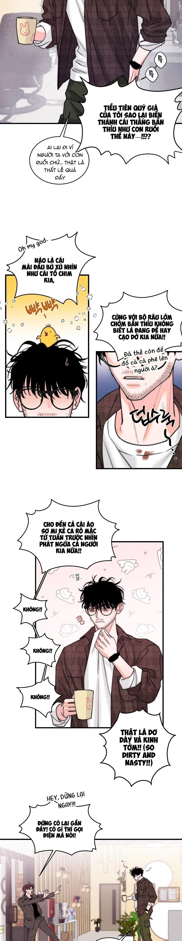 Liệu pháp dục vọng - Chap 1