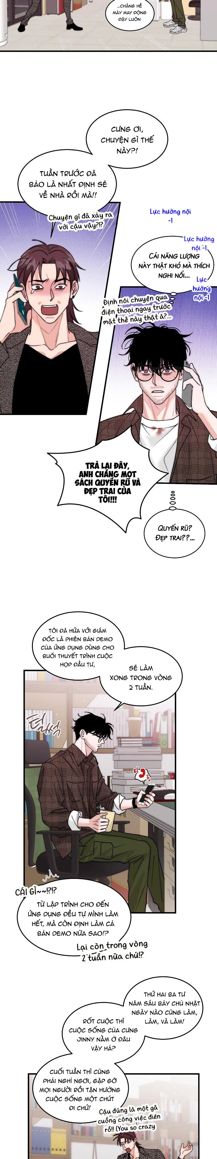 Liệu pháp dục vọng - Chap 1