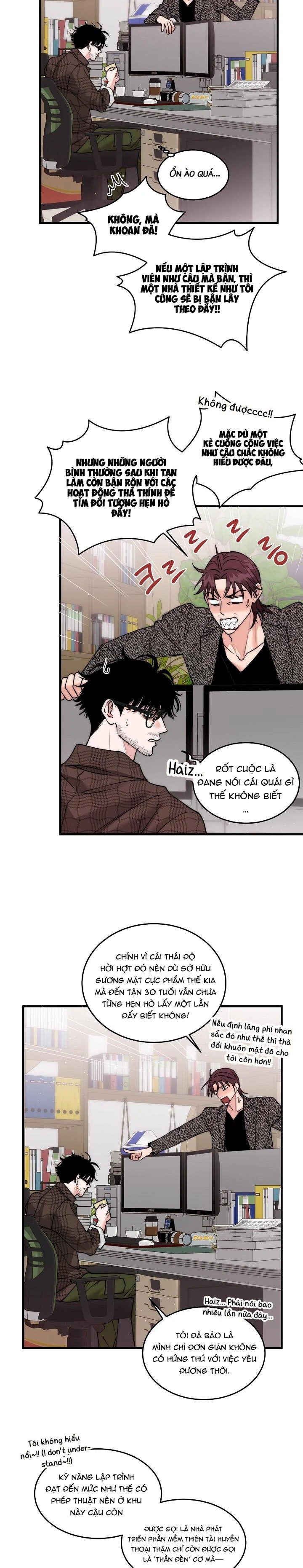 Liệu pháp dục vọng - Chap 1