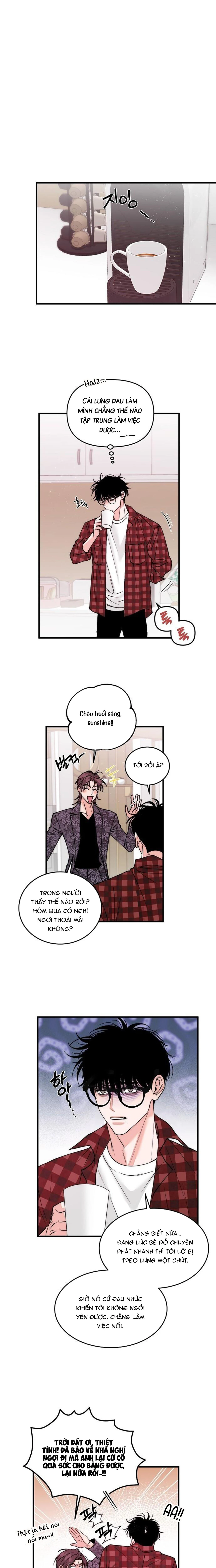 Liệu pháp dục vọng - Chap 2