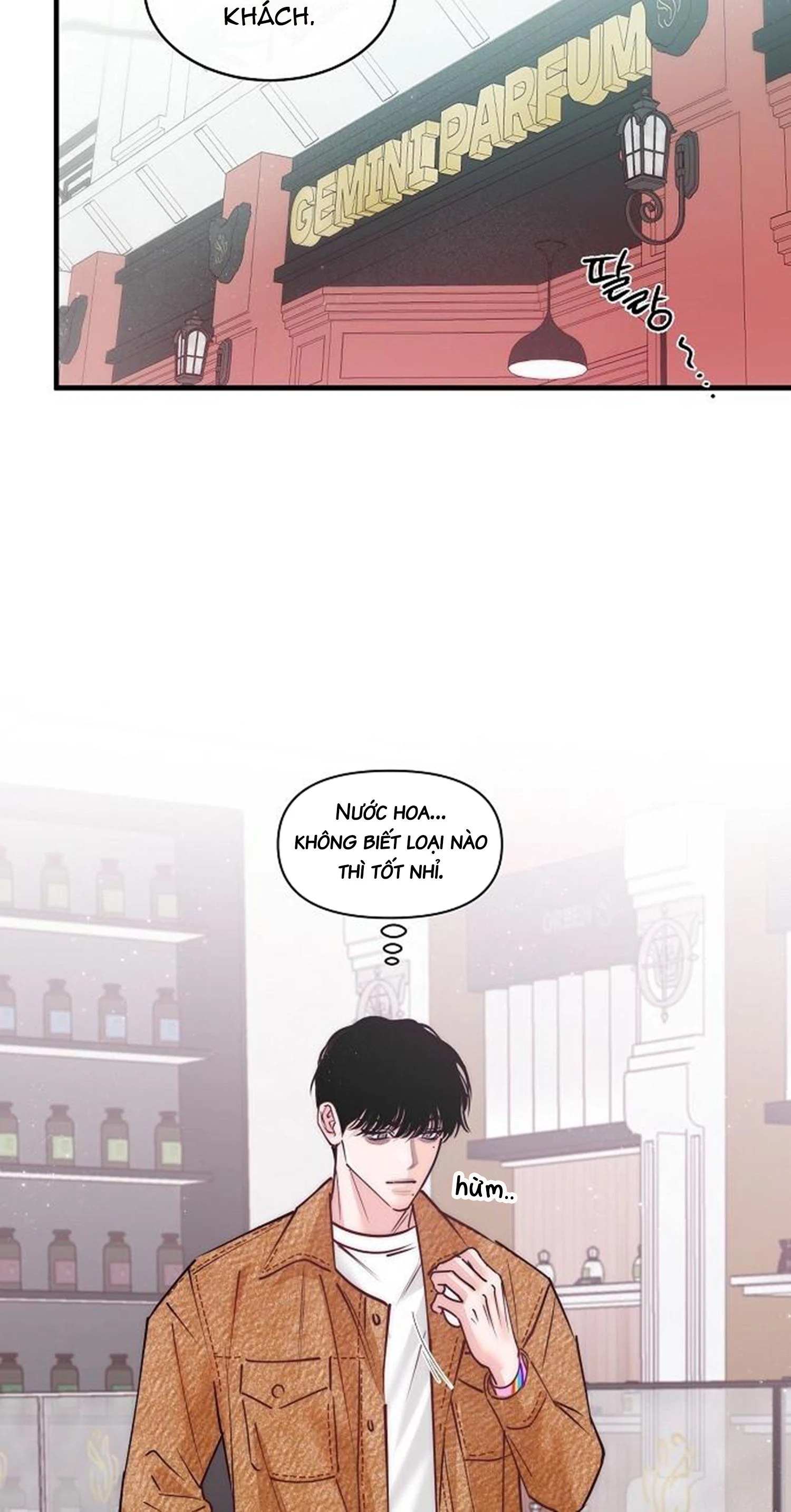 Liệu pháp dục vọng - Chap 2