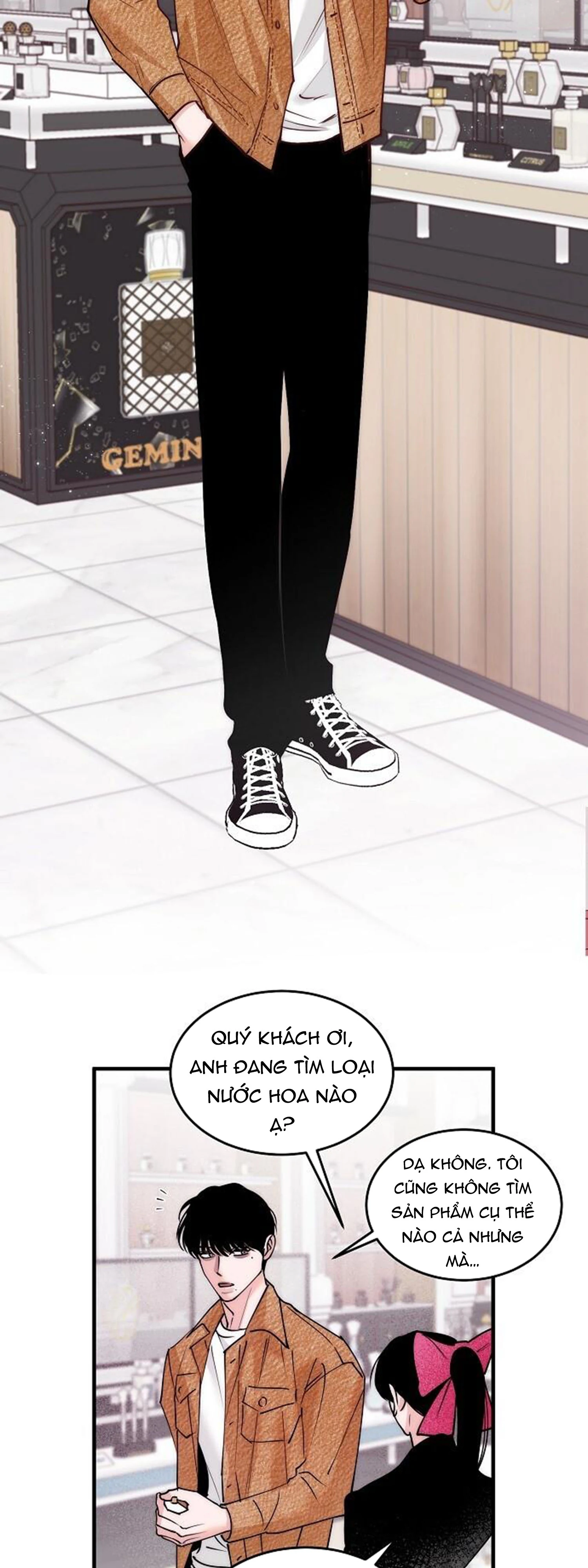 Liệu pháp dục vọng - Chap 2