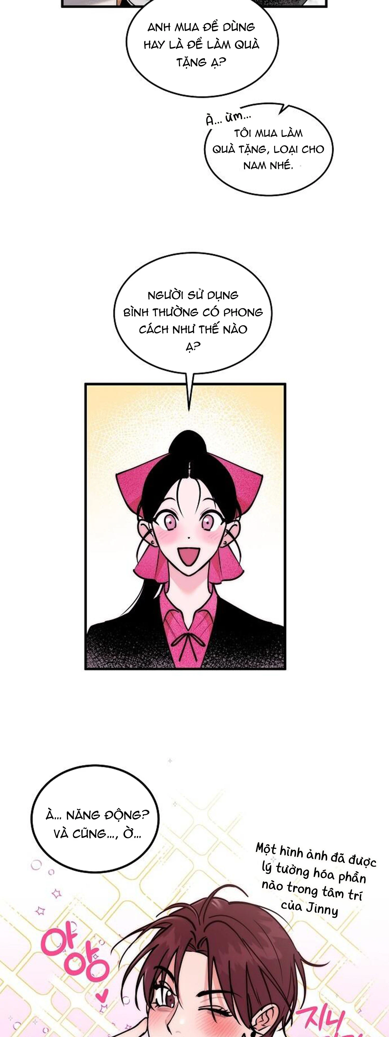 Liệu pháp dục vọng - Chap 2