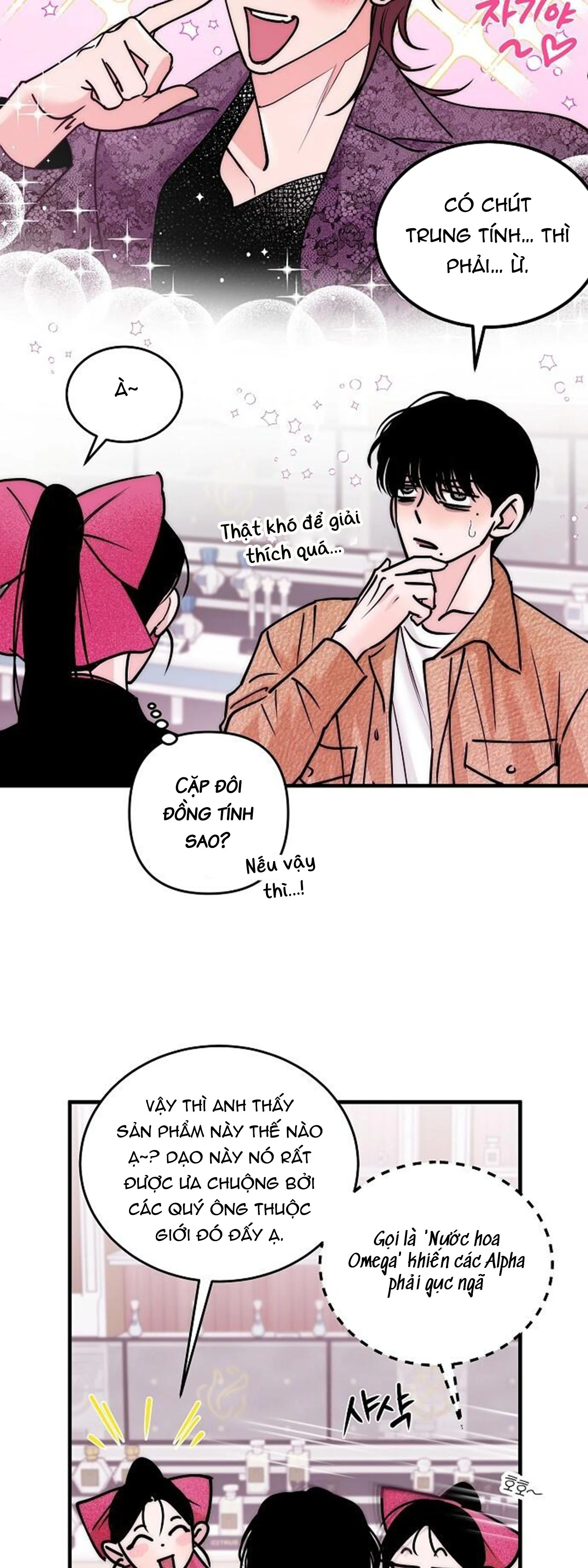 Liệu pháp dục vọng - Chap 2