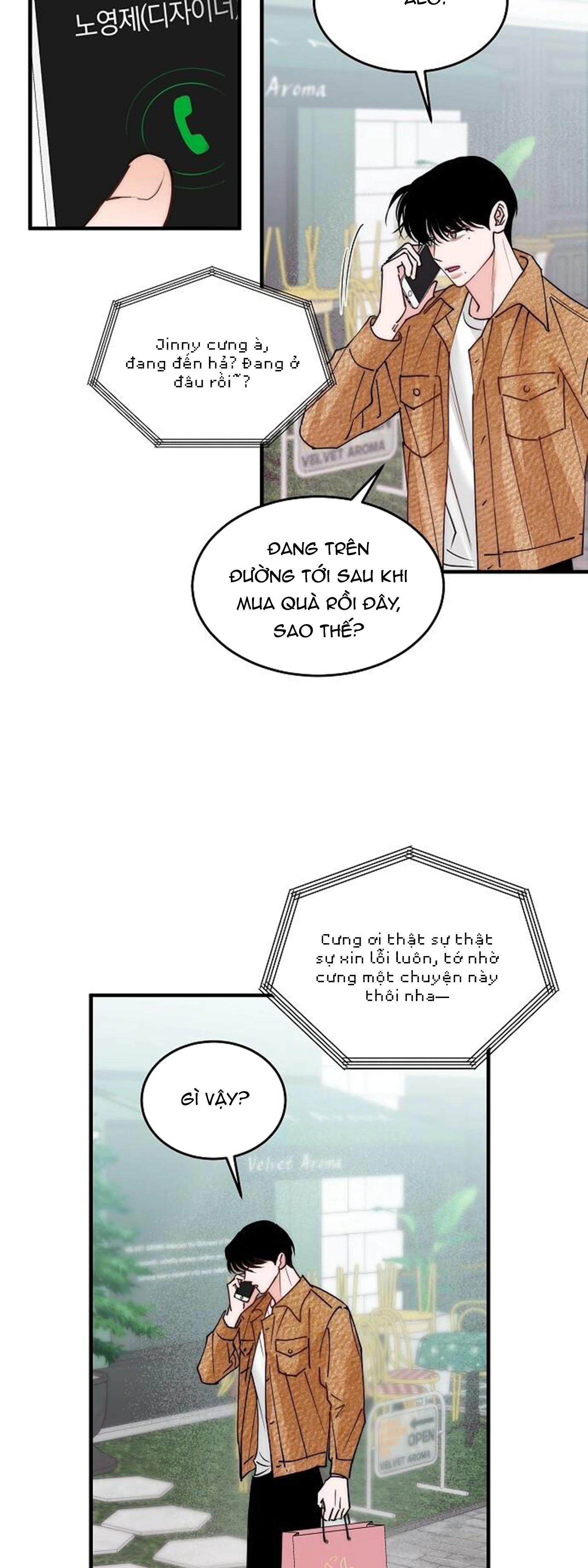 Liệu pháp dục vọng - Chap 2