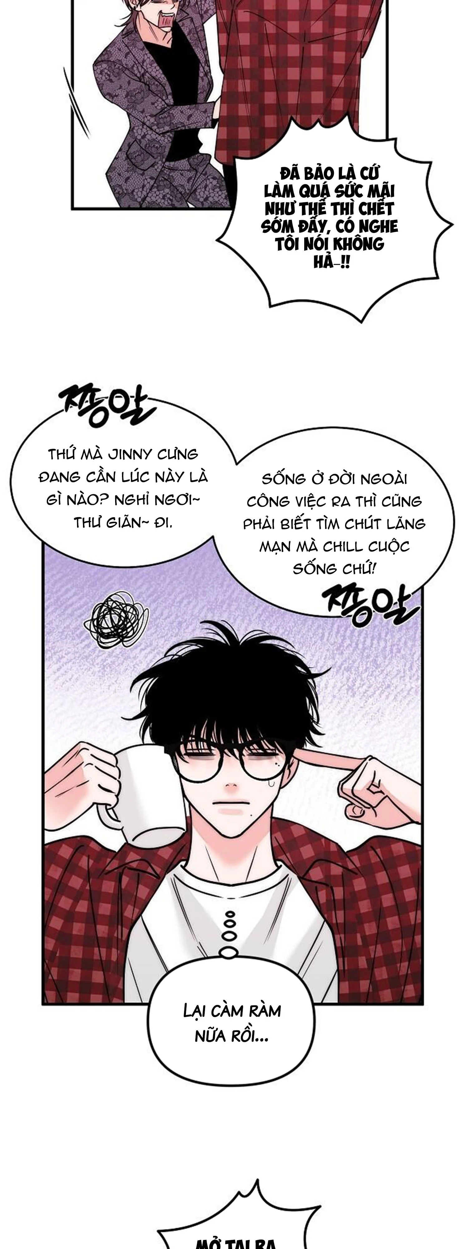 Liệu pháp dục vọng - Chap 2