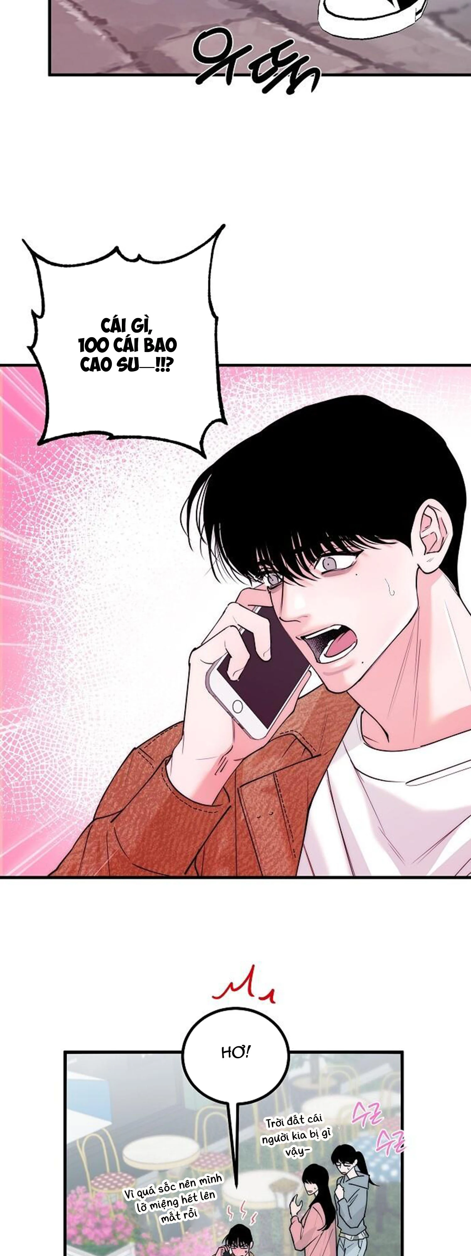 Liệu pháp dục vọng - Chap 2