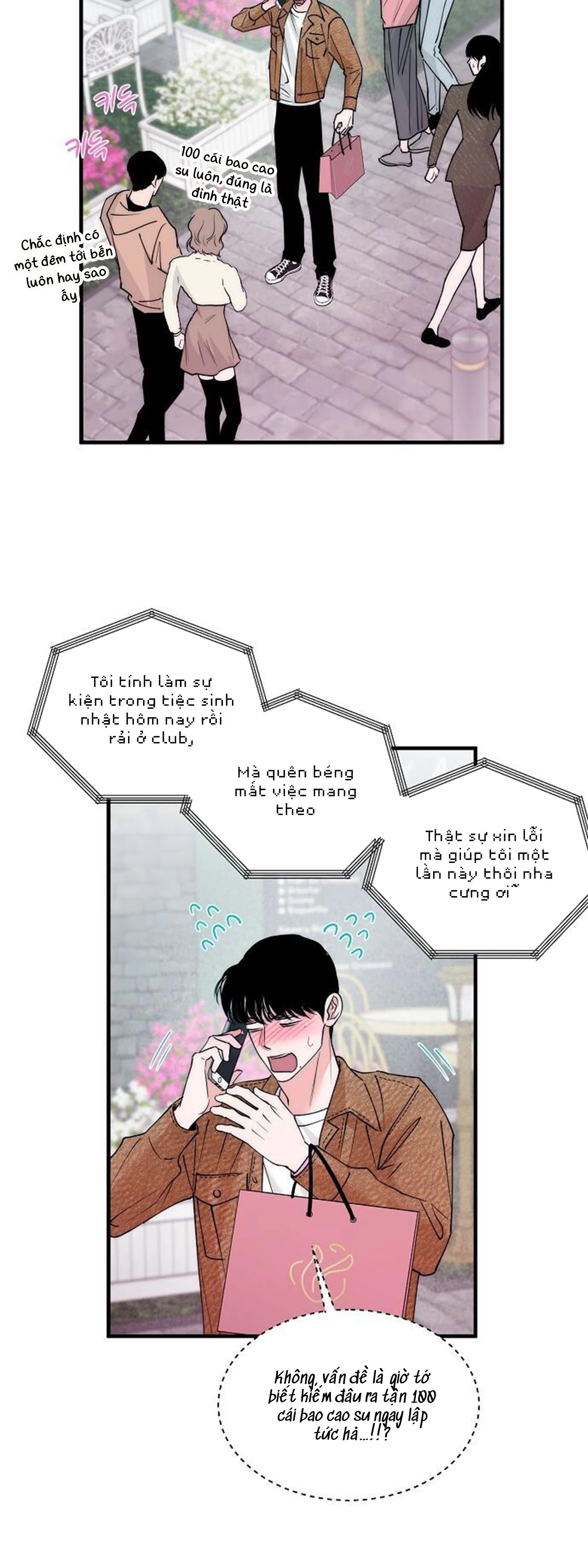 Liệu pháp dục vọng - Chap 2